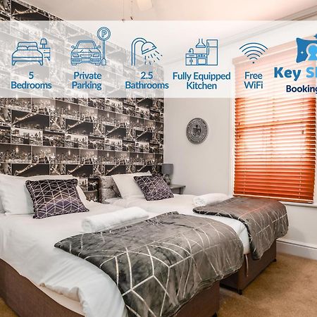 Spacious Contractor House For Large Groups - Private Parking Нортхемптон Экстерьер фото